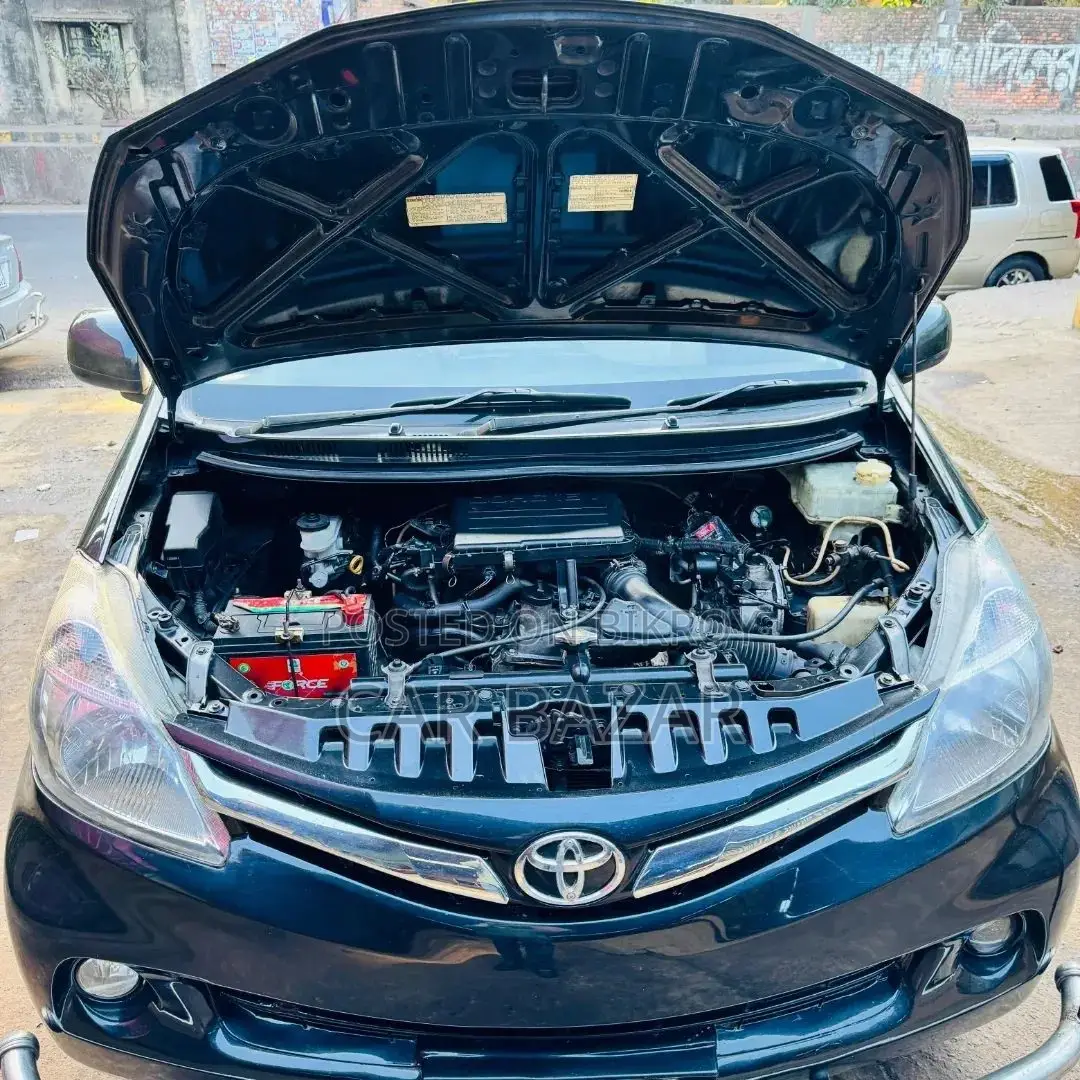 Toyota Avanza G 7SEATER DUAL AC 2013