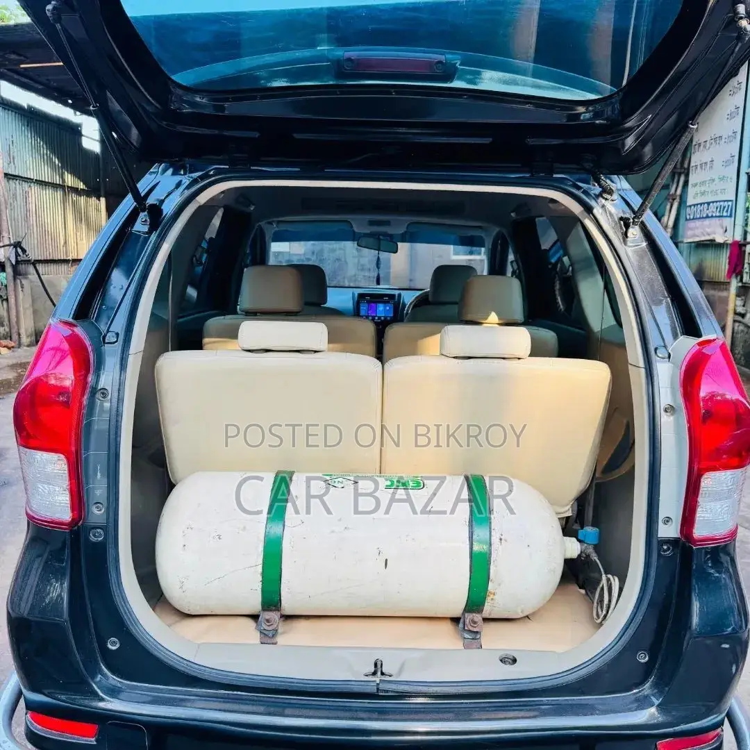 Toyota Avanza G 7SEATER DUAL AC 2013