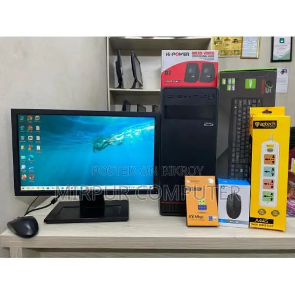 Computar Core I5.3gen Hp 19"led,ram_8gb,hd_(1tb)
