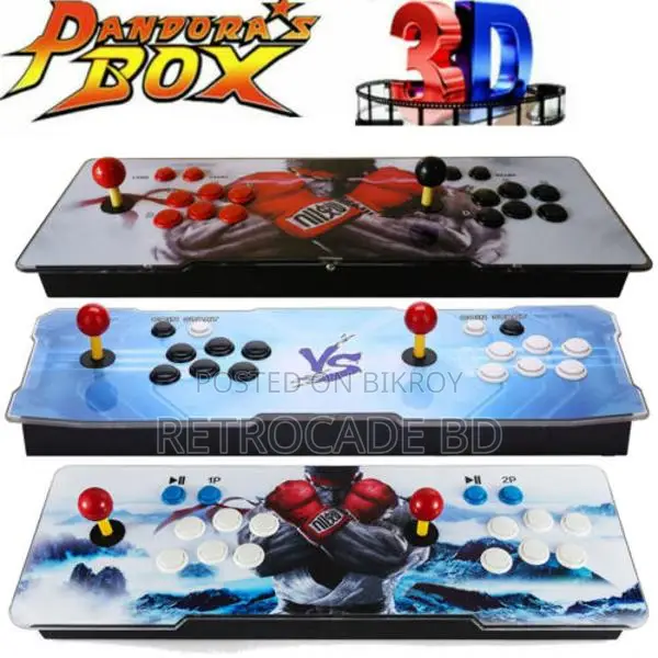 Pandora Box Arcade Retro Game Console with 26,800 Games