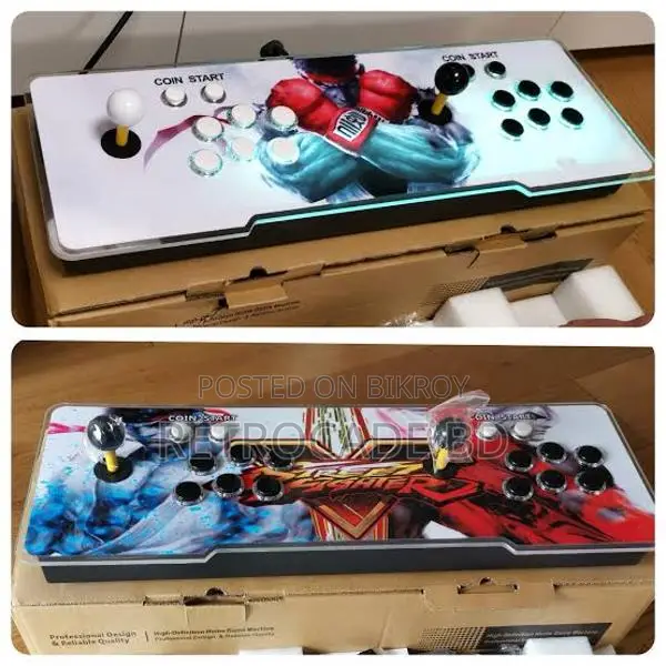 Pandora Box Arcade Retro Game Console with 26,800 Games