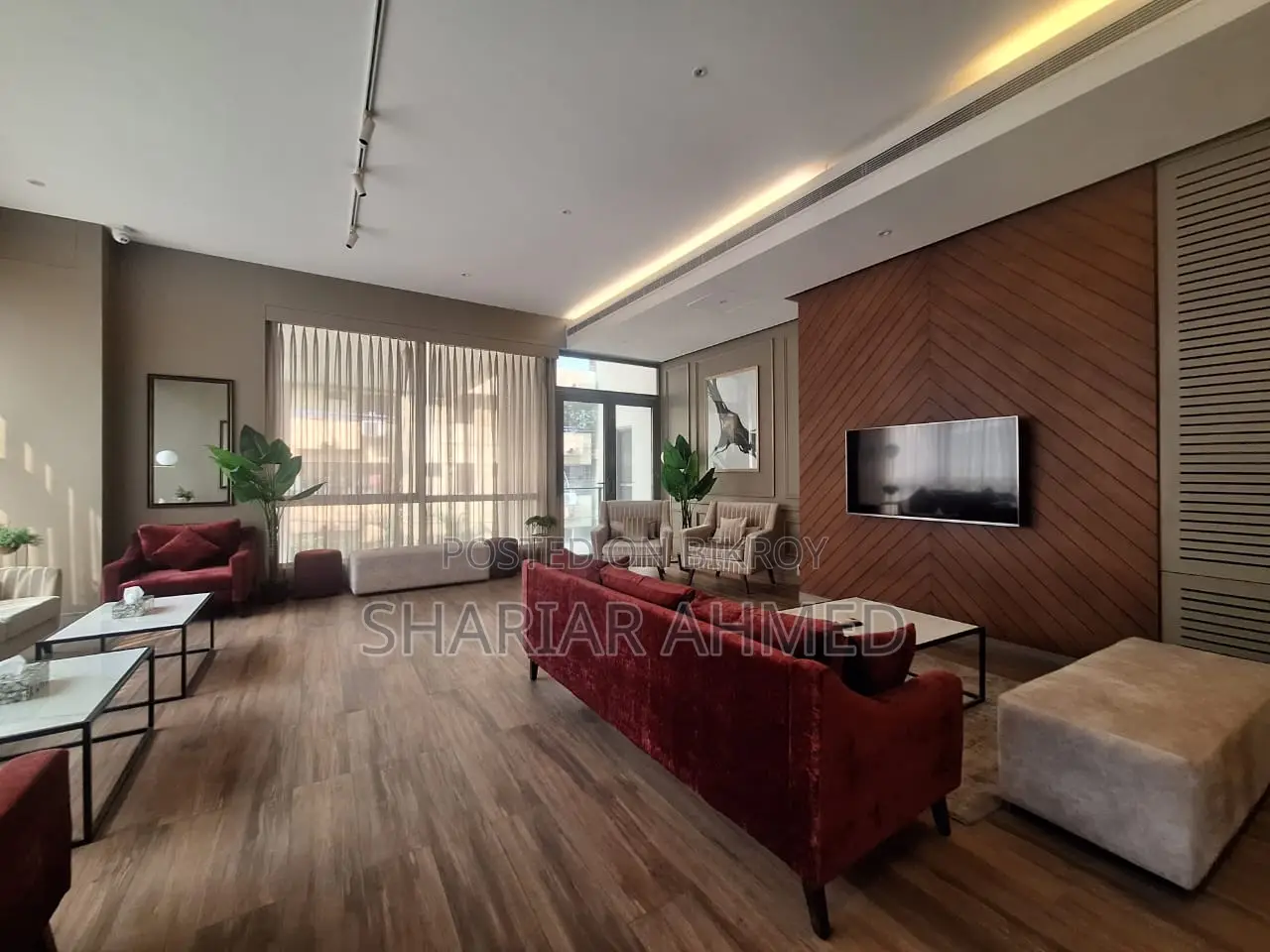 GYM-POOL 2450 Sqft 3-Bed Furnished Flat for Rent in Gulshan