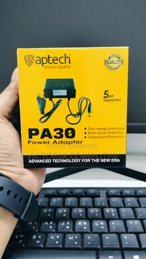 ✅ Aptech PA30 Power Adapter — Now in Stock! 🔥
