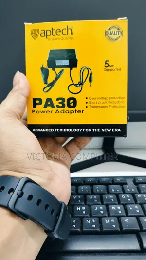✅ Aptech PA30 Power Adapter — Now in Stock! 🔥
