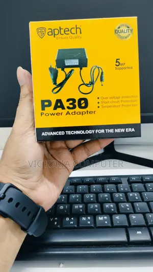 ✅ Aptech PA30 Power Adapter — Now in Stock! 🔥