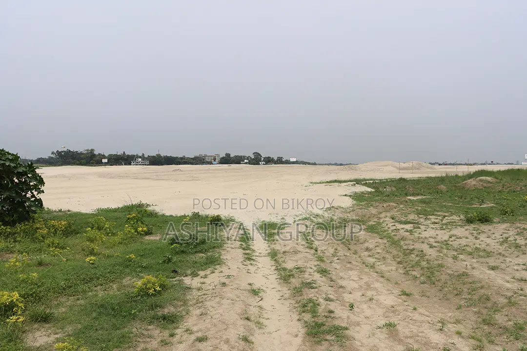 ঢাকা বিমানবন্দরের বিপরীতে সম্পূর্ণ রেডি প্লট বিক্রয় চলছে