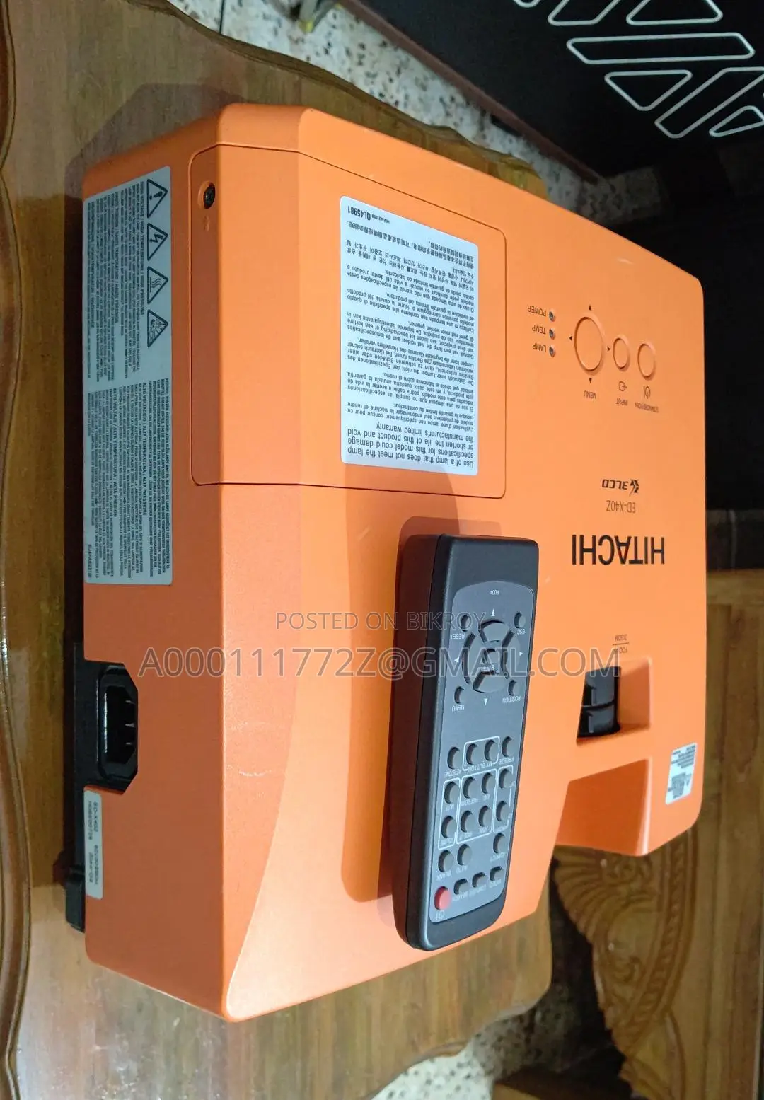 HITACHI ED-X40Z Brand New PROJECTOR Made in Japan