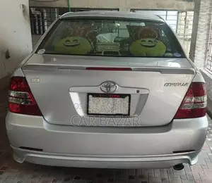 টয়োটা করোলা জি লিমিটেড সিলভার ২০০১
