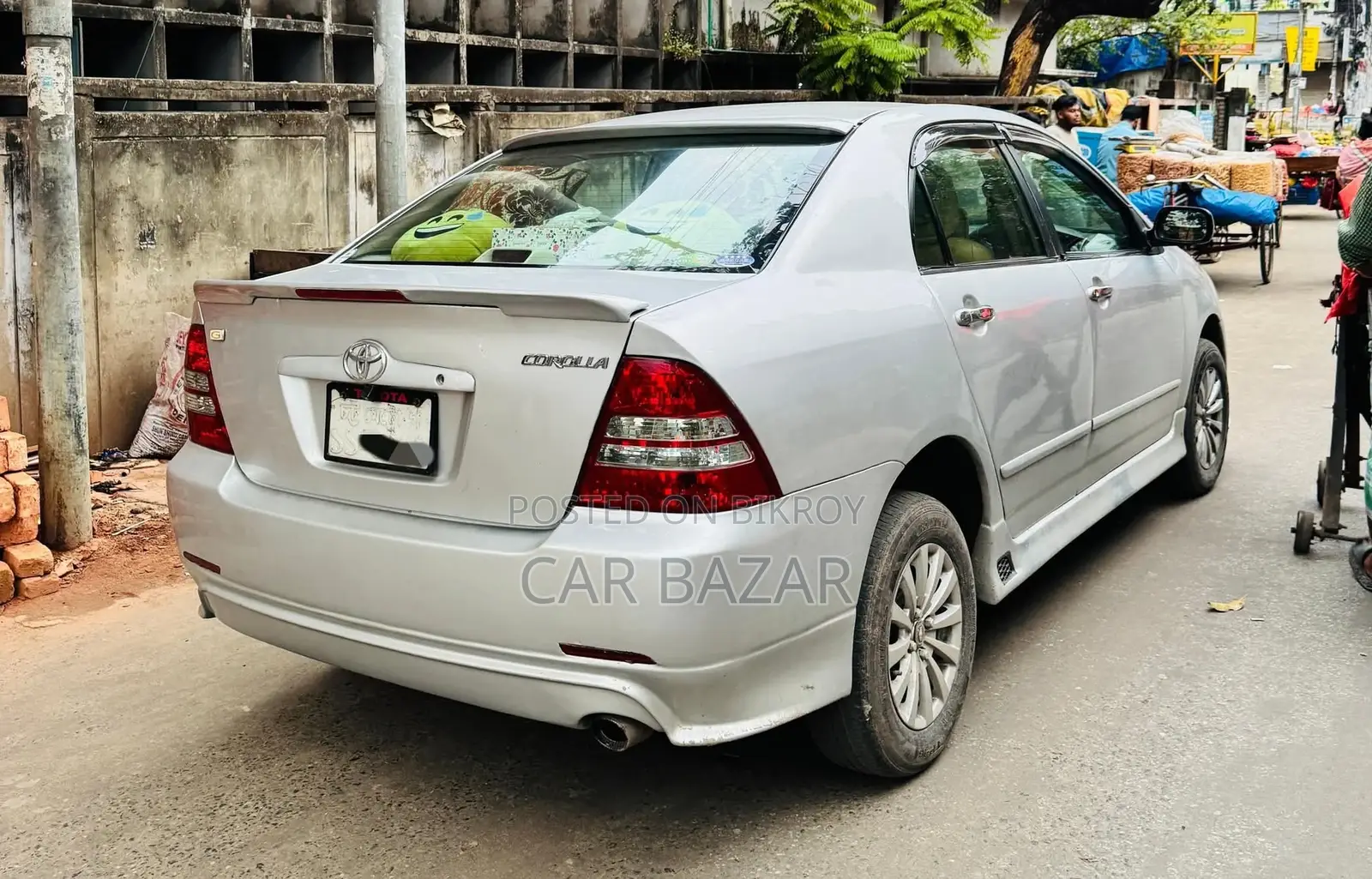 টয়োটা করোলা জি লিমিটেড সিলভার ২০০১