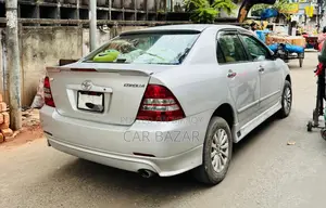 টয়োটা করোলা জি লিমিটেড সিলভার ২০০১