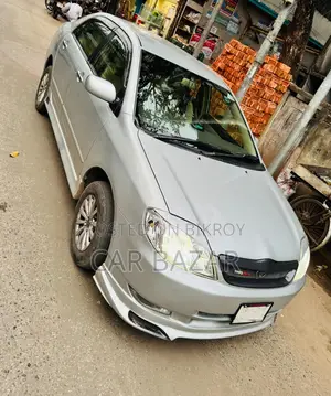 টয়োটা করোলা জি লিমিটেড সিলভার ২০০১