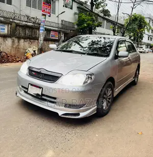 Toyota Corolla G LIMITED SILVER 2001