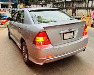 টয়োটা করোলা জি লিমিটেড সিলভার ২০০১