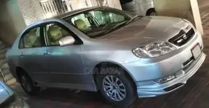 টয়োটা করোল্লা জি লিমিটেড সিলভার ২০০১