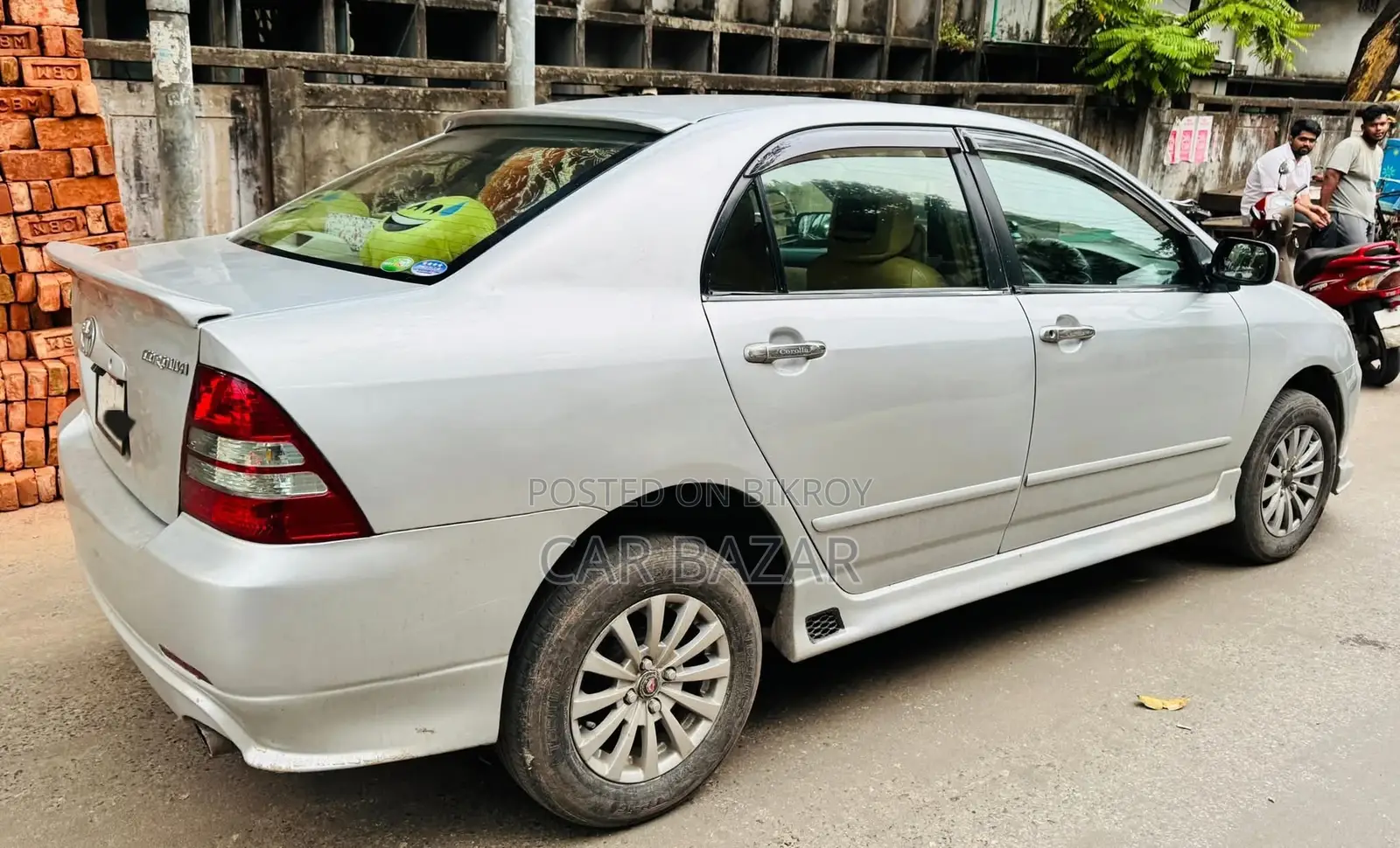 টয়োটা করোলা জি লিমিটেড সিলভার ২০০১