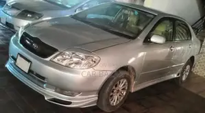 Toyota Corolla G LIMITED SILVER 2001