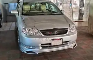 Toyota Corolla G LIMITED SILVER 2001
