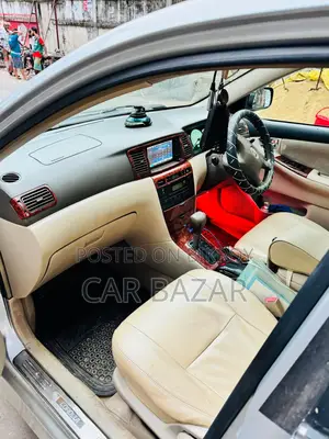 Toyota Corolla G LIMITED SILVER 2001