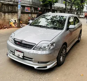 টয়োটা করোলা জি লিমিটেড সিলভার ২০০১