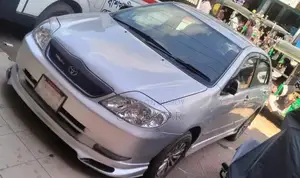 Toyota Corolla G LIMITED SILVER 2001