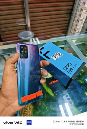 OPPO F19 Pro 8 128 gb (Used)