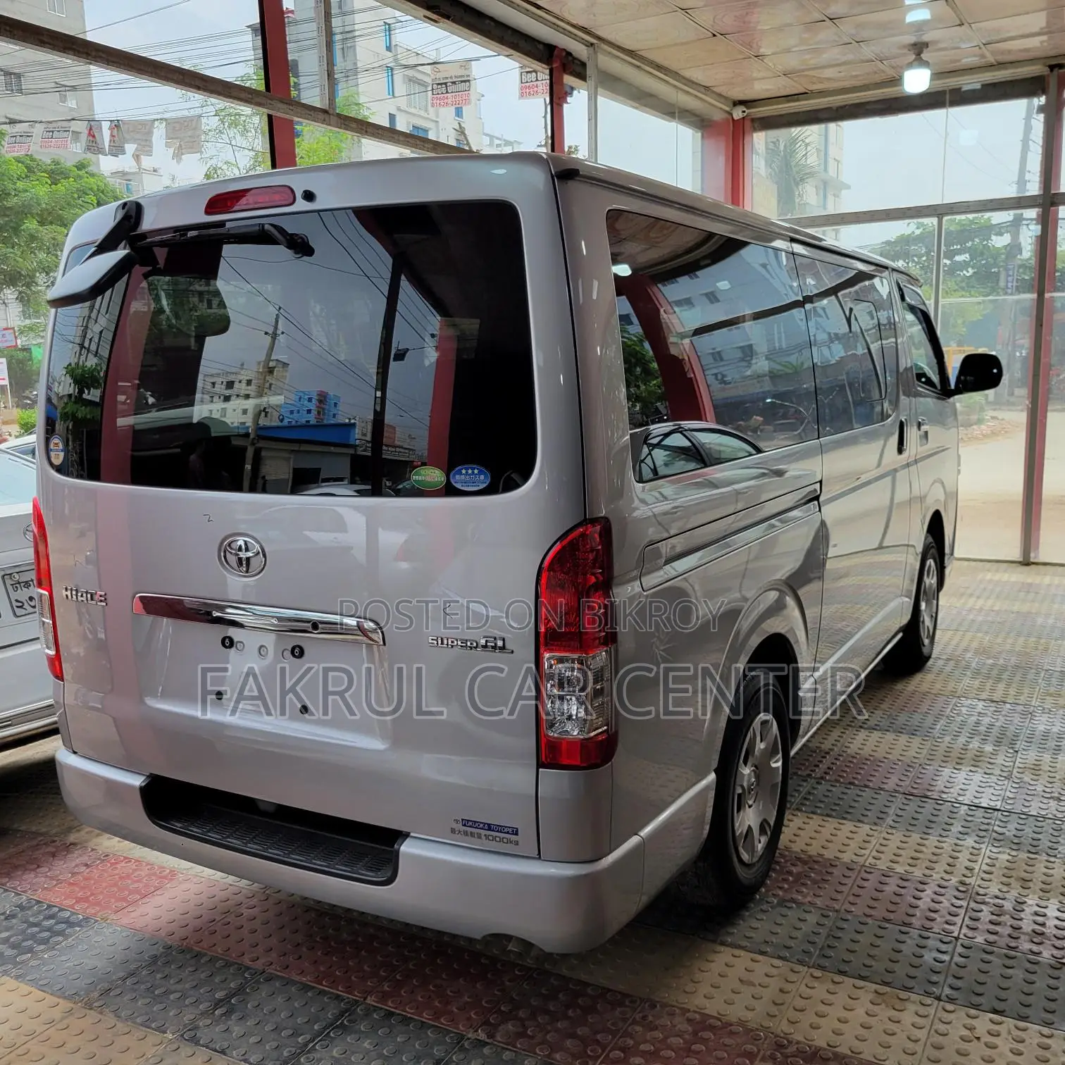 Toyota Hiace Super GL 2019