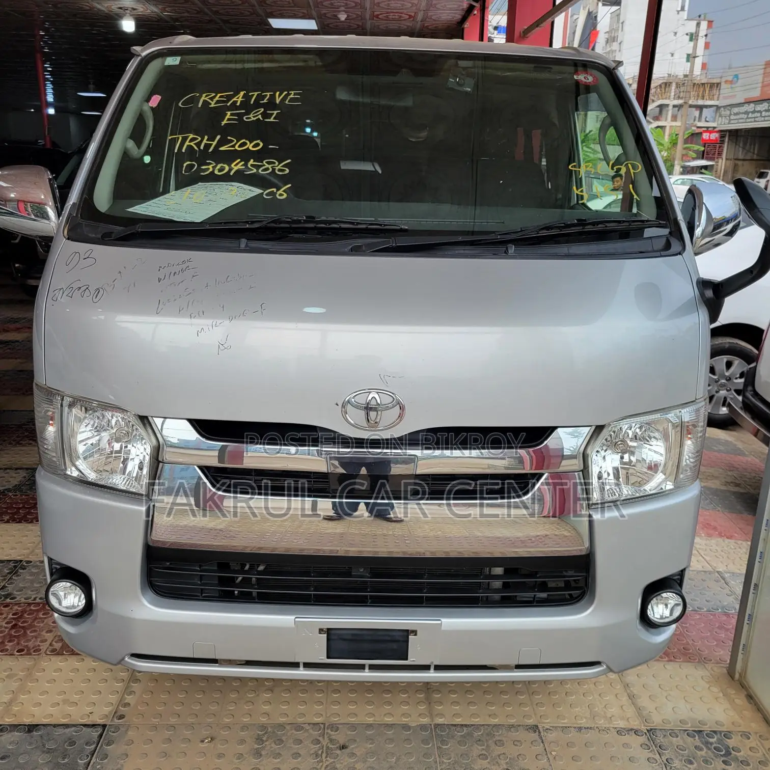 Toyota Hiace Super GL 2019