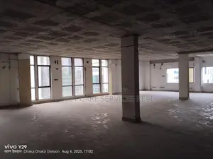 3600 Sqf Commercial Space Rent @ Gulshan Avenue
