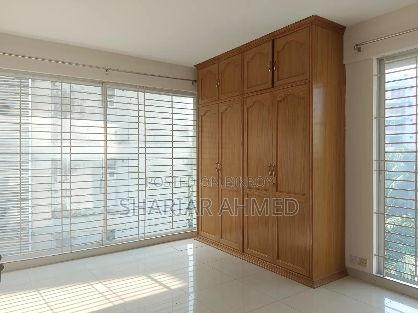 2430 Sqft Good Sunlight Un-Furnished Apartment For Rent In Gulshan 1