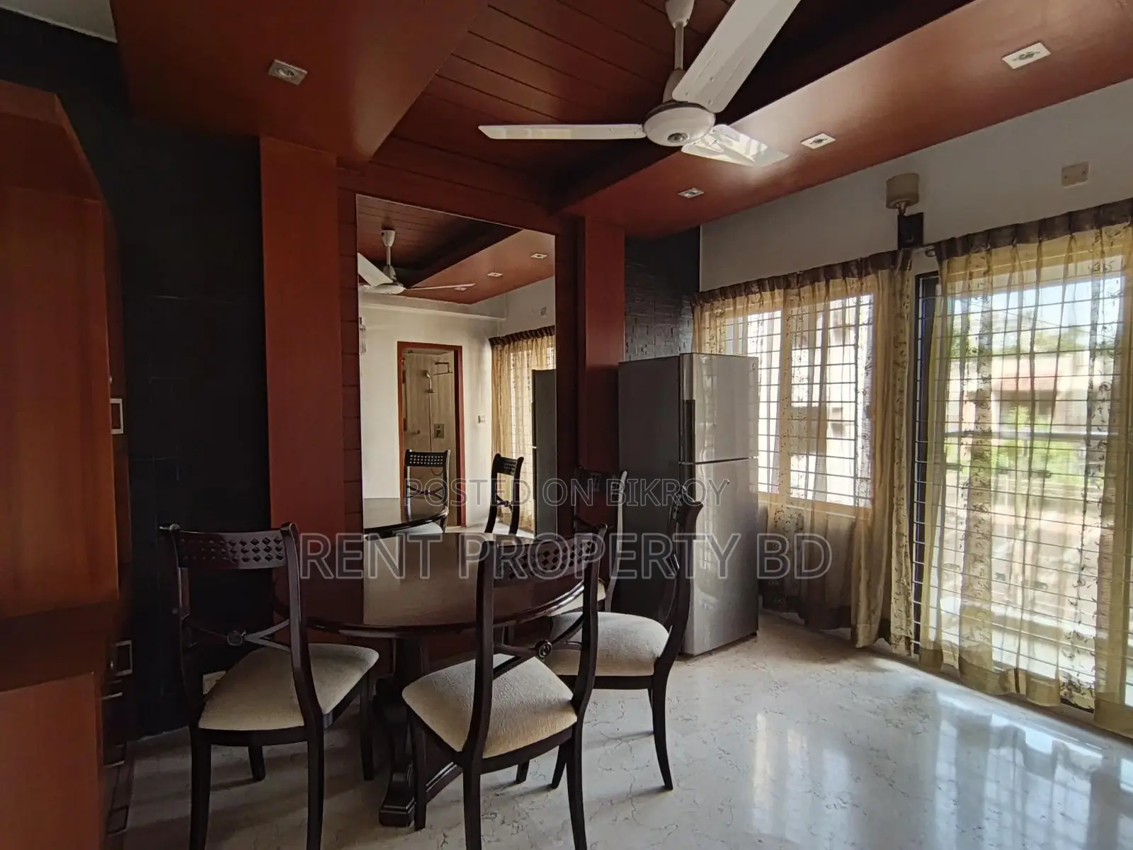 Duplex 5000 Sft Full Furnished Apartment Rent Banani