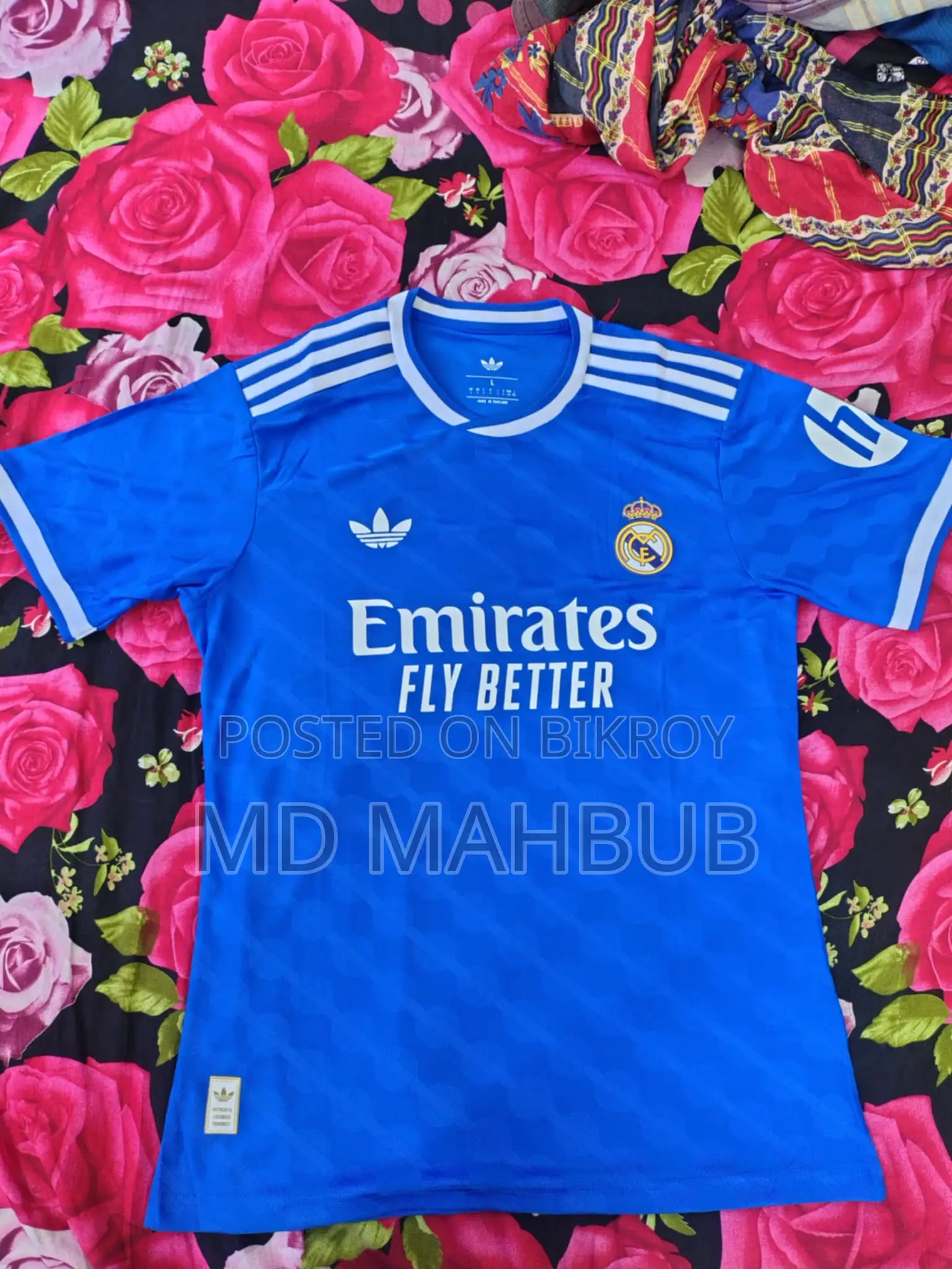 Real Madrid Jersey