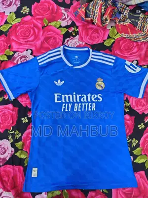 Real Madrid Jersey