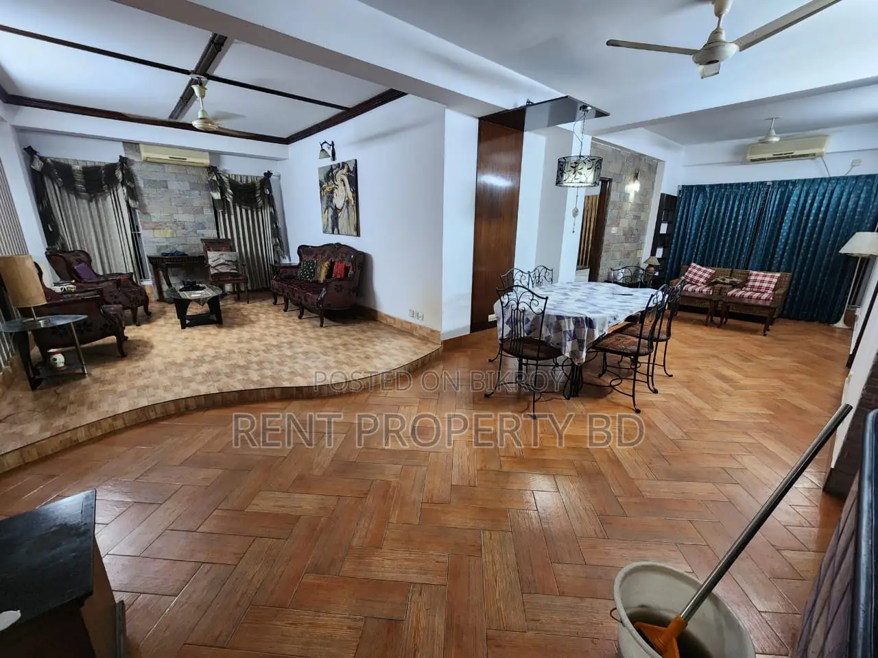 3 Bed Full Furnished Apartment Rent Gulshan