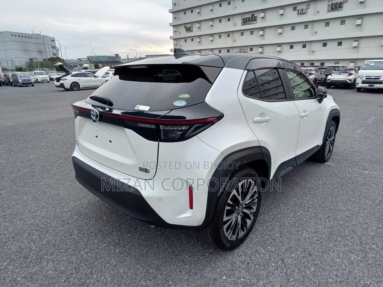 Toyota Yaris Cross Z Package 2020