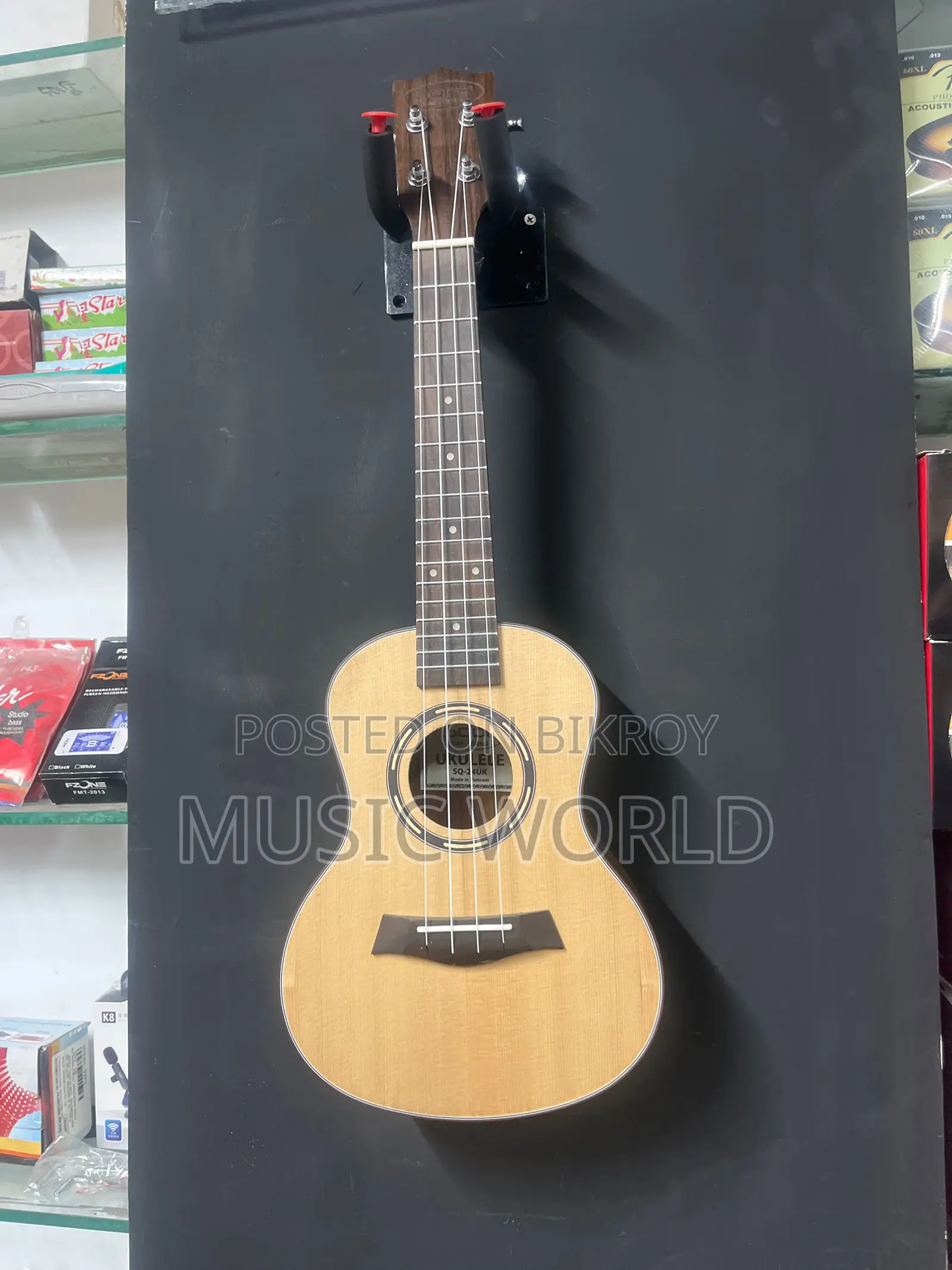 Sqoe brand Ukulele 24 inch on wholesale prise