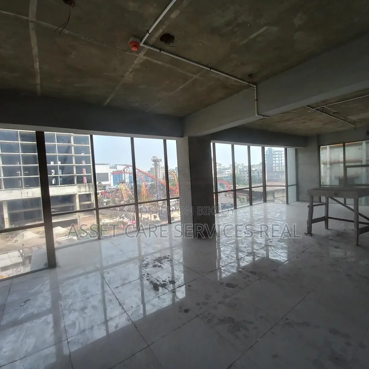 10500+ 42000 Sqf Commercial Space for Rent @ Gulshan Avenue.