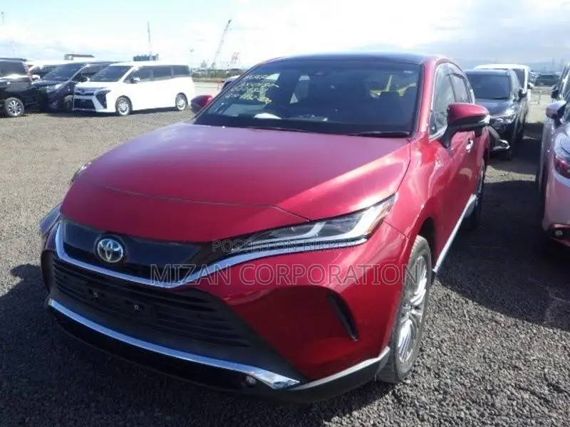 Toyota Harrier Z Leather Package 2020
