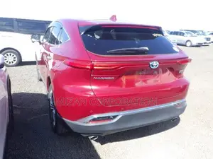 Toyota Harrier Z Leather Package 2020
