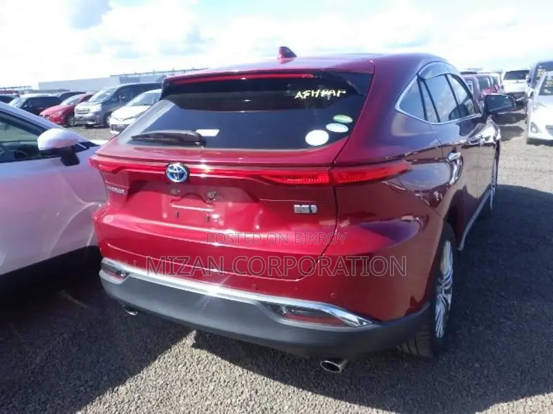 Toyota Harrier Z Leather Package 2020