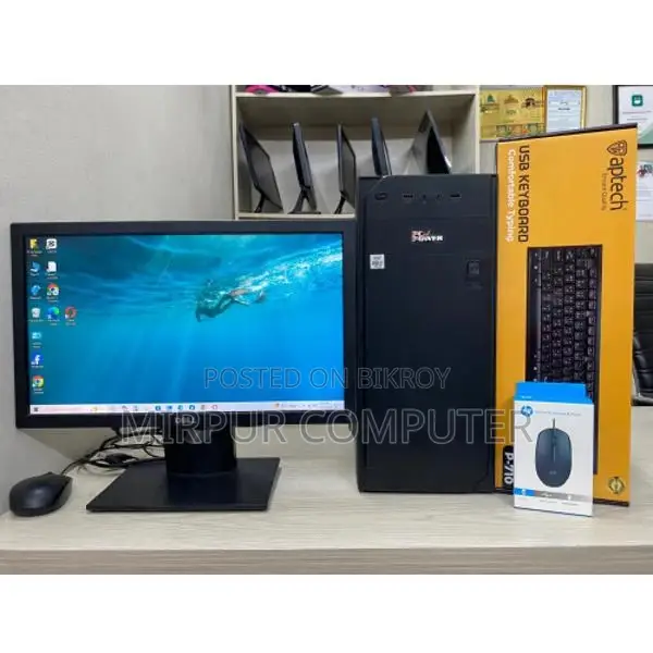 New Core I5.3gen / Led 19'' DELL hd 1000gb RaM 8GB,DDR3