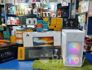 Desktop Core I5 4gen+নতুন 19 Led Ram 8gb.ssd 128gb Hd 1000gb