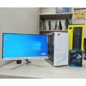 New Core I7 3gen সাদা 22 মনিটর বর্ডারলেসHd 1000gb.ram 8gm