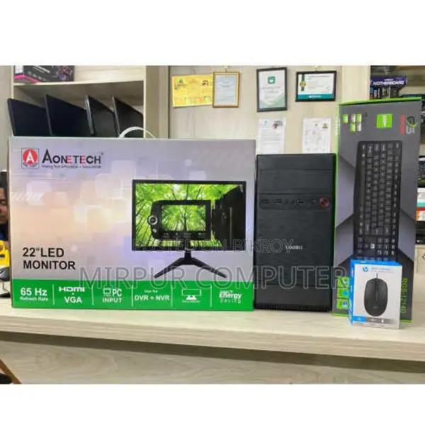 NEW CORE I3 4GEN+LED নতুন 19+HD 1000GB.RAM 8GB