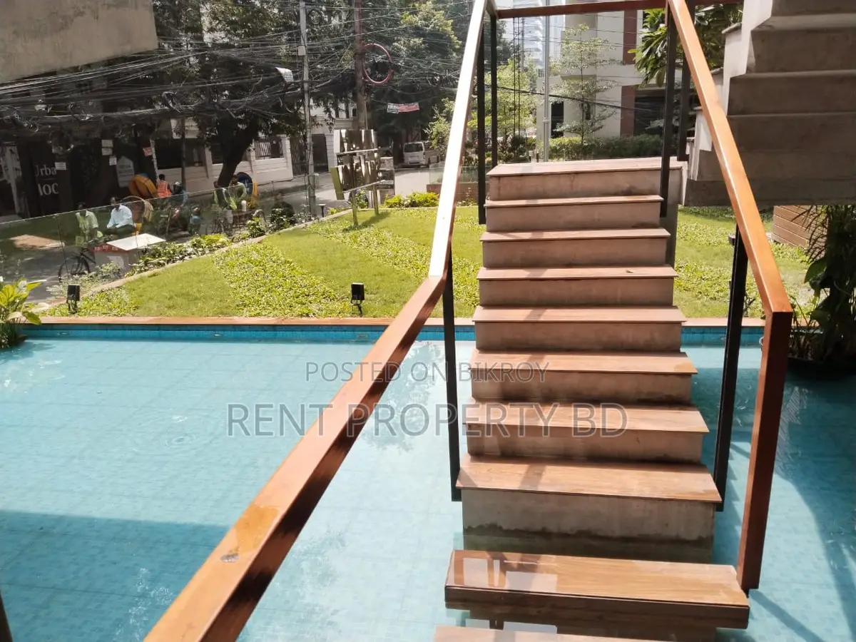 Luxurious Gym Swimming Apartment Rent In Gulshan