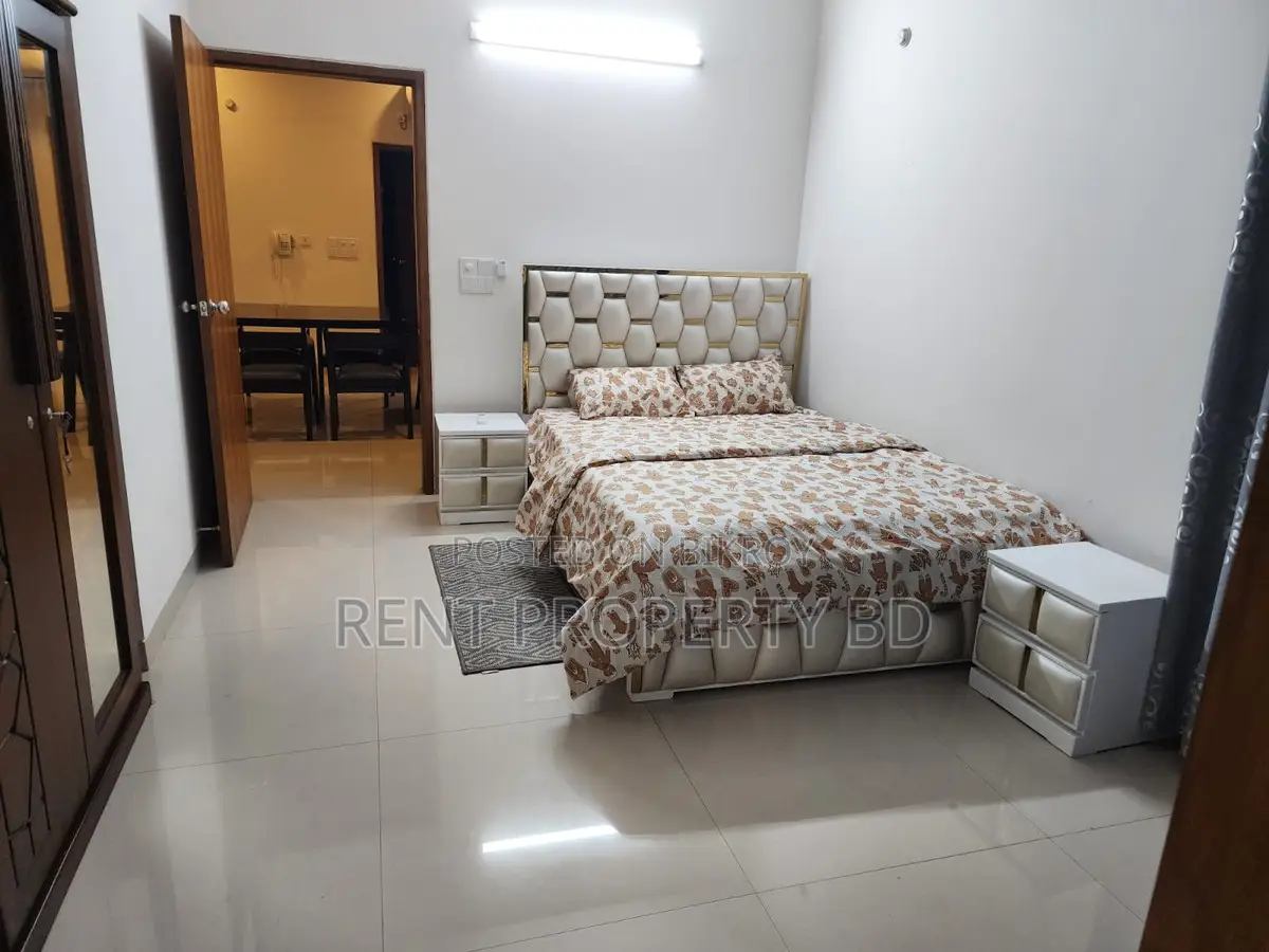 Luxurious Gym Swimming Apartment Rent In Gulshan