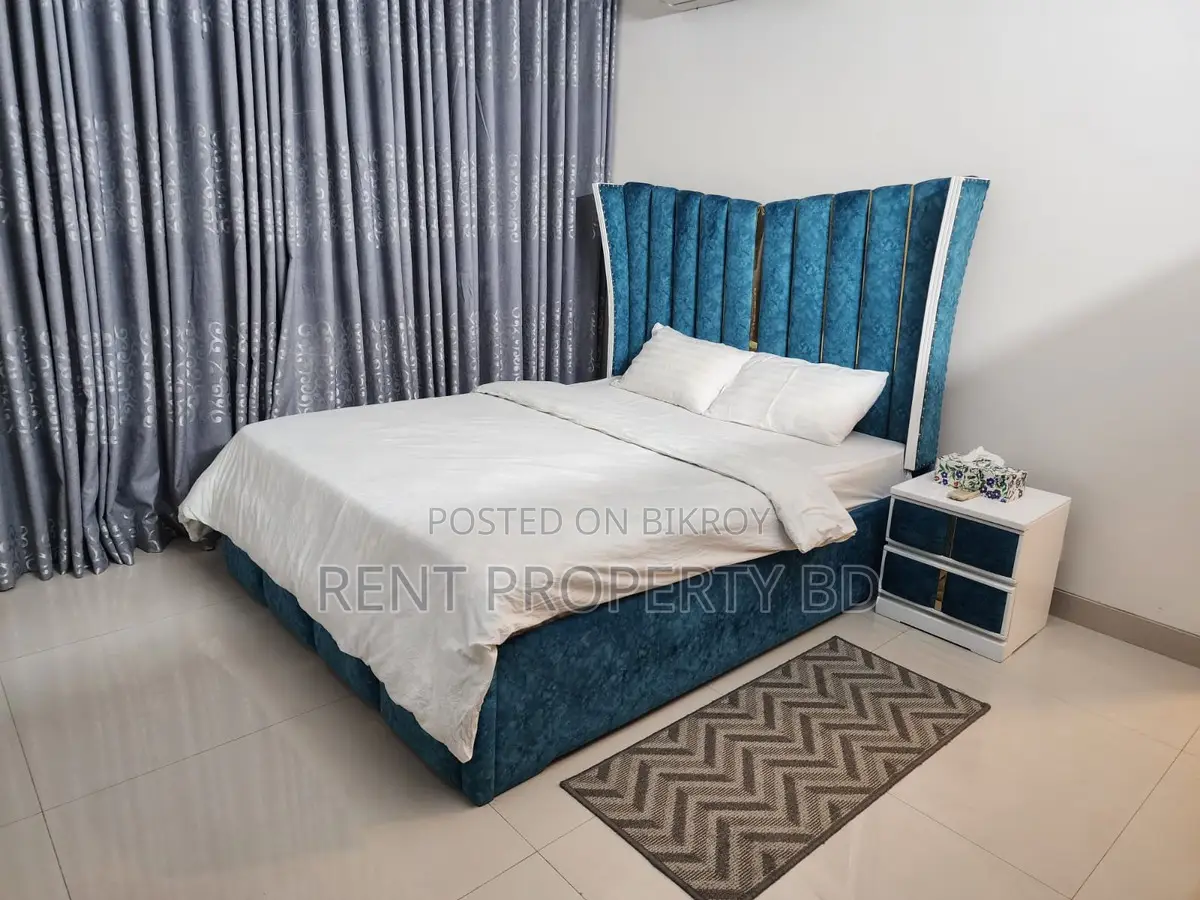 Luxurious Gym Swimming Apartment Rent In Gulshan