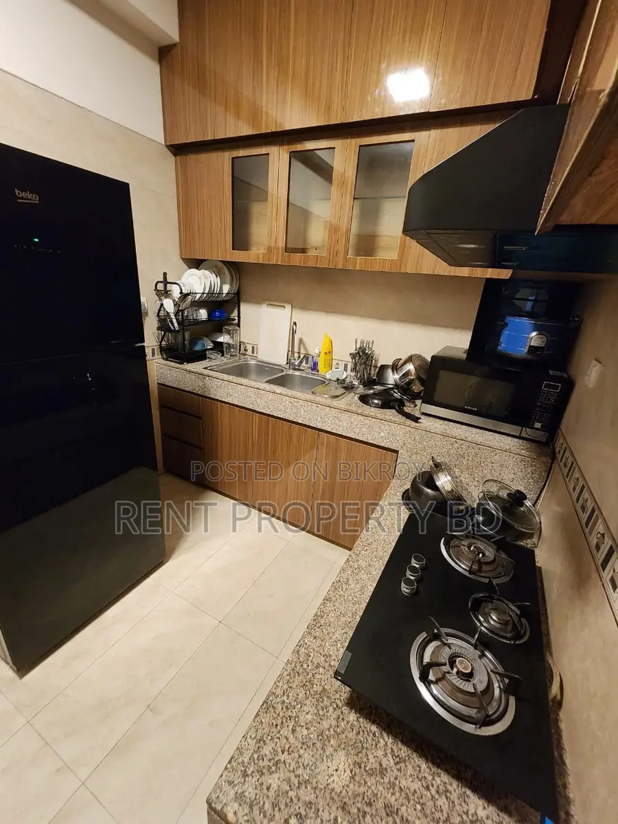 Luxurious Gym Swimming Apartment Rent In Gulshan