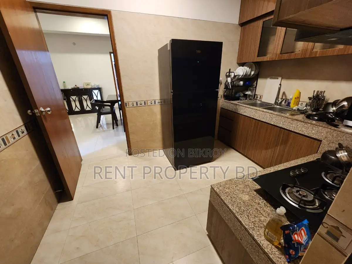 Luxurious Gym Swimming Apartment Rent In Gulshan