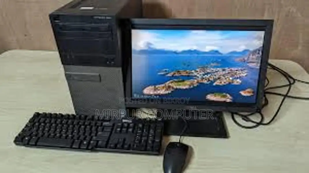 BRAND PC CORE i5+LED 19 DELL+HD 1000GB.RAM 8GB