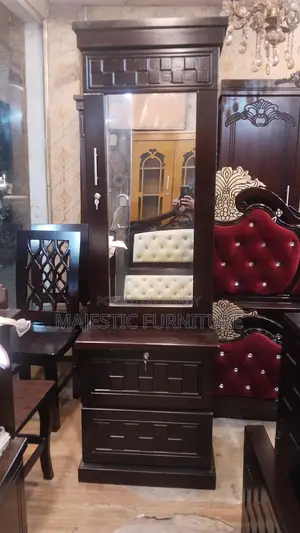 নতুন সিঙ্গেল ড্রেসিং টেবিল। মডেল # ৭৭৪৪